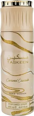 Deodorant Spray Paris Corner Taskeen Caramel Cascade