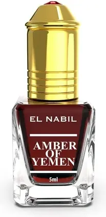 Perfume Extract El Nabil Amber Of Yemen