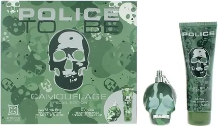 Police To Be Camouflage Eau de Toilette Набор
