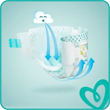 Подгузники Procter & Gamble