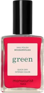 Зеленый лак для ногтей Manucurist Bougainvillea