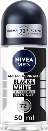 Invisible Black & White Дезодорант-антиперспирант для мужчин
