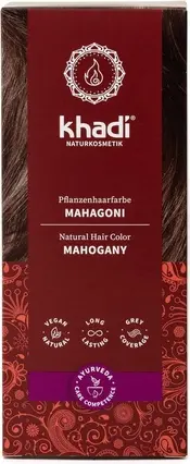 Khadi Натуральная краска для волос Махагони