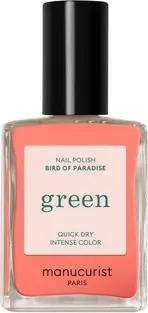 Зеленый лак для ногтей Manucurist Bird Of Paradise