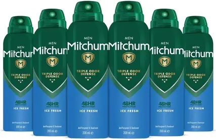Дезодорант-спрей и антиперспирант Mitchum Ice Fresh