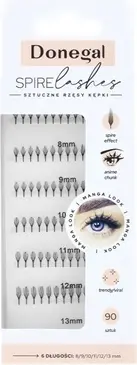 Artificial Eyelash Clusters Donegal Spire Lashes