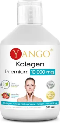 Yango Premium Коллаген 10000мг Биологически активная добавка Жидкость