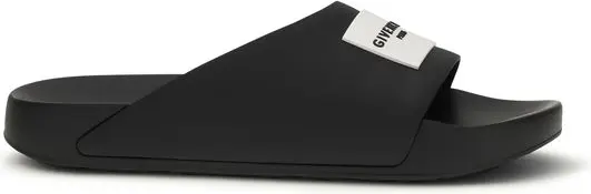 Резиновые шлепанцы Givenchy