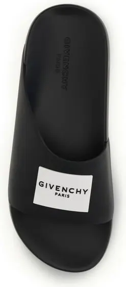 Резиновые шлепанцы Givenchy