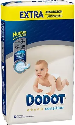 Подгузники Sensitive Dodot