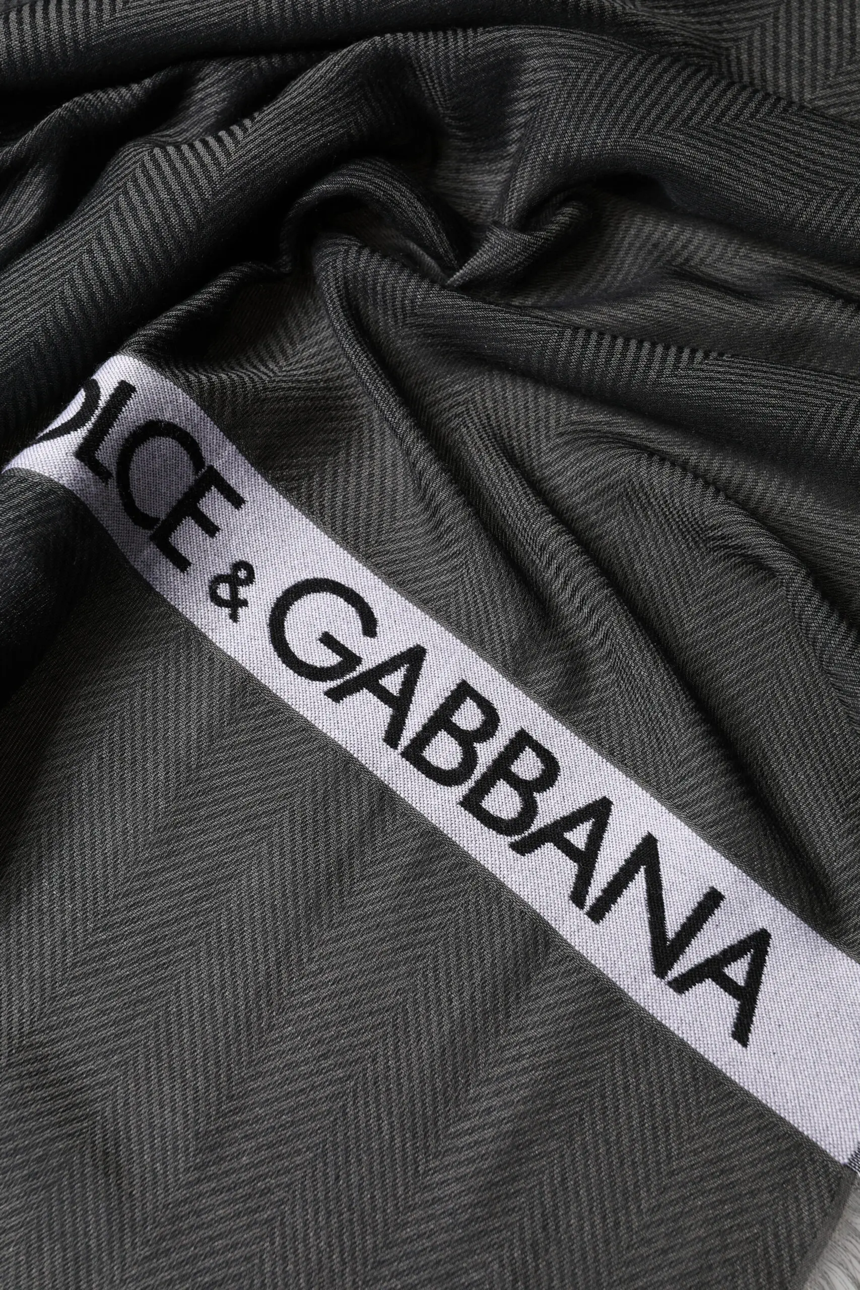 Шарф Dolce & Gabbana кружевная шаль