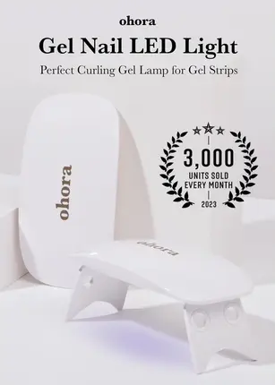 UV LED Лампа Ohora для гель-лака