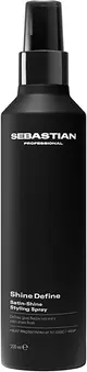 Sebastian Professional Styling Shine Define Spray Термозащита с гибкой фиксацией