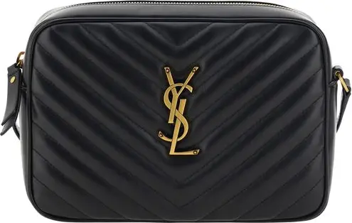 Black Calf Leather Bos Taurus Shoulder Bag