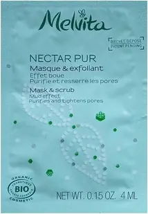 Скраб-маска Melvita Nectar Pur