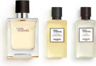 Туалетная вода спрей набор для душа Hermes Terre D'Hermes