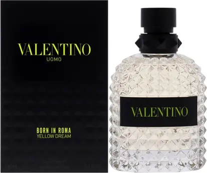Туалетная вода Valentino Uomo Born In Roma Yellow Dream
