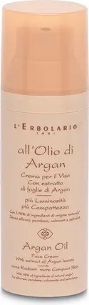 Крем для лица L'Erbolario с маслом арганы