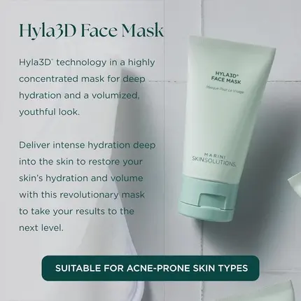 Hyla3D Face Mask Advanced At-Home Hyaluronic Acid Jan Marini