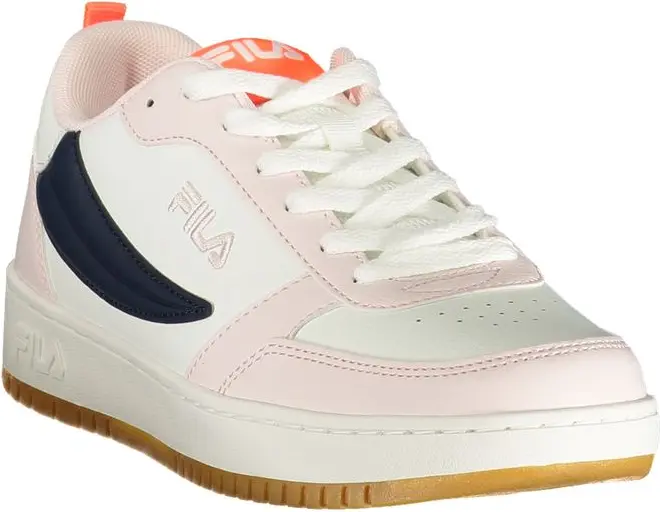 Розовые спортивные кроссовки Fila из полиэстера
