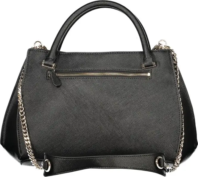 Черная женская сумка Guess Shoes из полиуретана