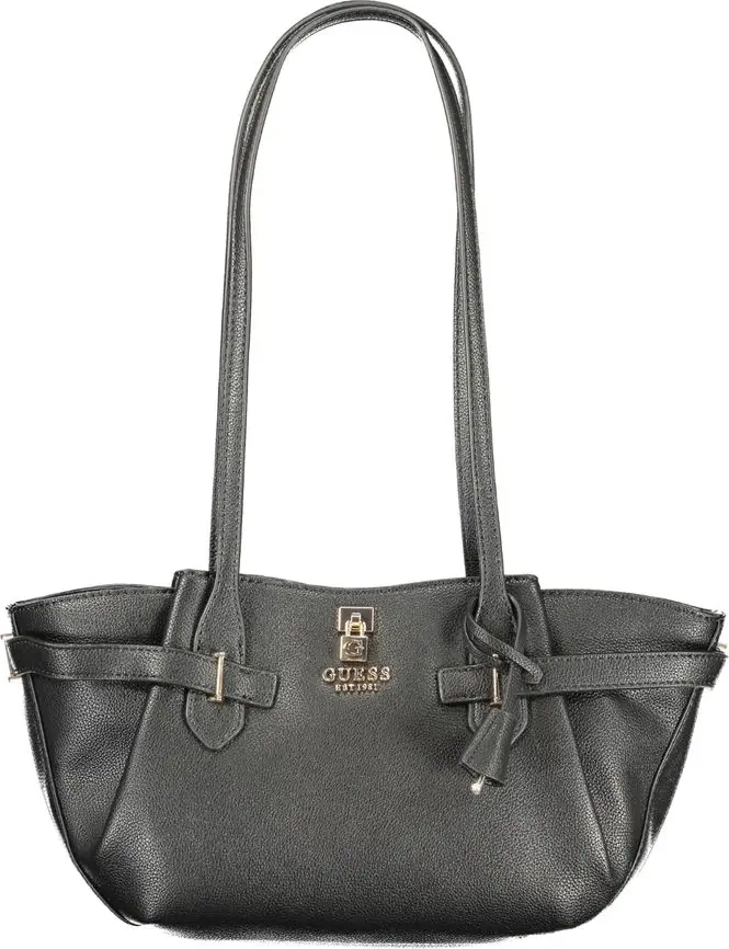 Женская сумка Guess Shoes Nero из полиуретана