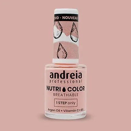 Andreia Professional Nutricolor Breathable Nail Polish