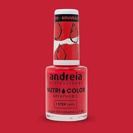 Andreia Professional Nutricolor Breathable Nail Polish