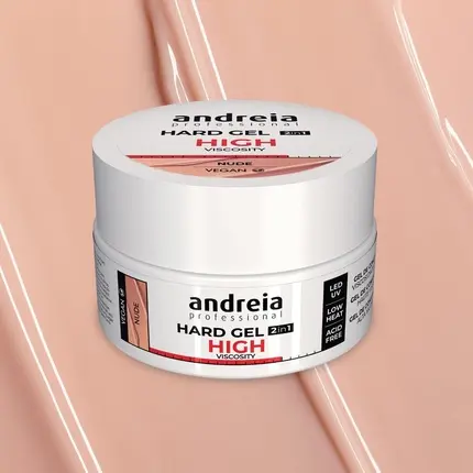 Твердый гель для ногтей Andreia Nude 44г