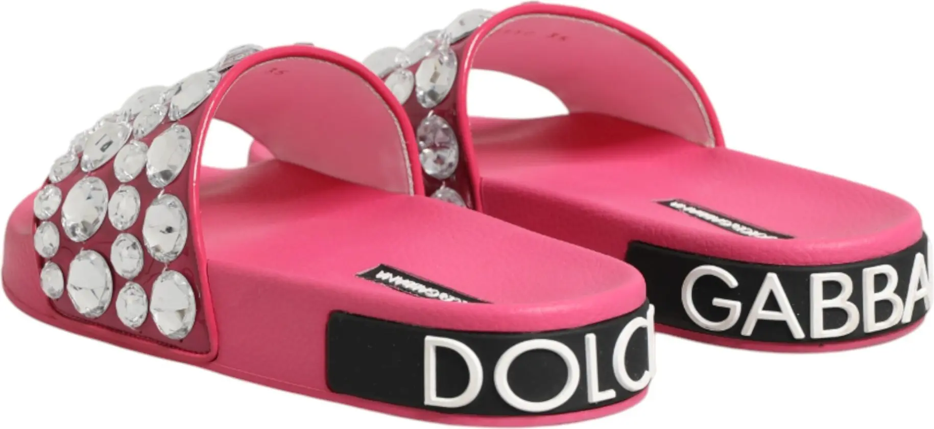 Шлёпанцы Dolce & Gabbana BEACHWEAR