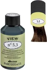 Краска для волос Davines View High Shine Demi-Permanent Colour