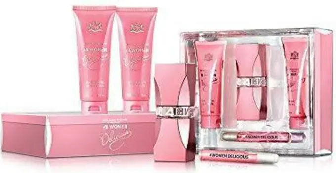 New Brand 4 Women Delicious Набор в подарок
