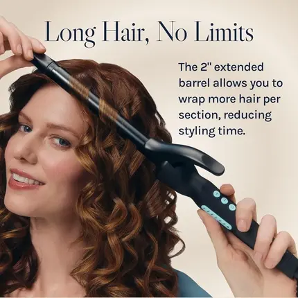 Щипцы для завивки Bio Ionic Long Barrel Styler