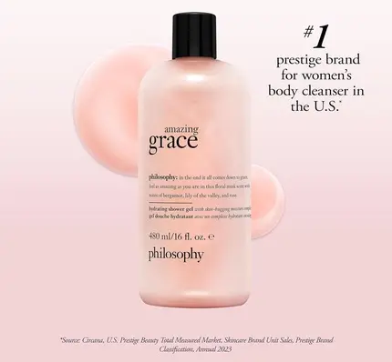 Гель для душа Philosophy Amazing Grace