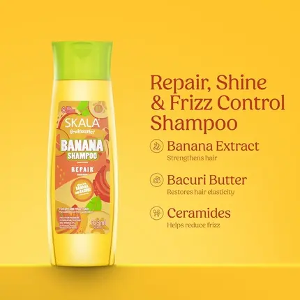 Шампунь Skala Fruitastic Банан