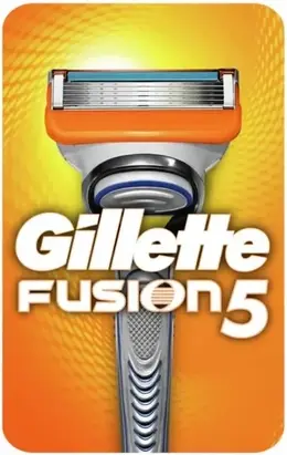Gillette Fusion Proglide Ручная бритва с технологией Flexball