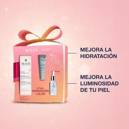 Rilastil Aqua Intense 72h Дерматологический гель для умывания сияние