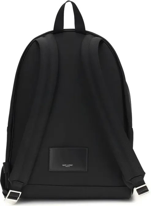 Black Fabric Backpack Saint Laurent