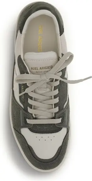 Кроссовки Bicolor Calf Leather Bos Taurus Low Top Sneakers Axel Arigato