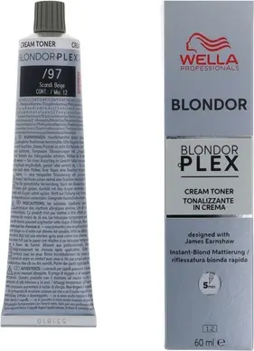 Крем-тонер Wella Blondor Plex