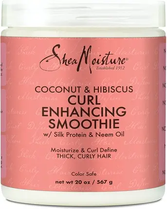 Средство для улучшения завитков Curl Enhancing Smoothie Shea Moisture