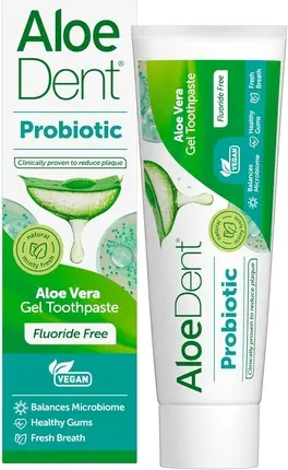 Aloedent Aloe Dent Probiotic Toothpaste