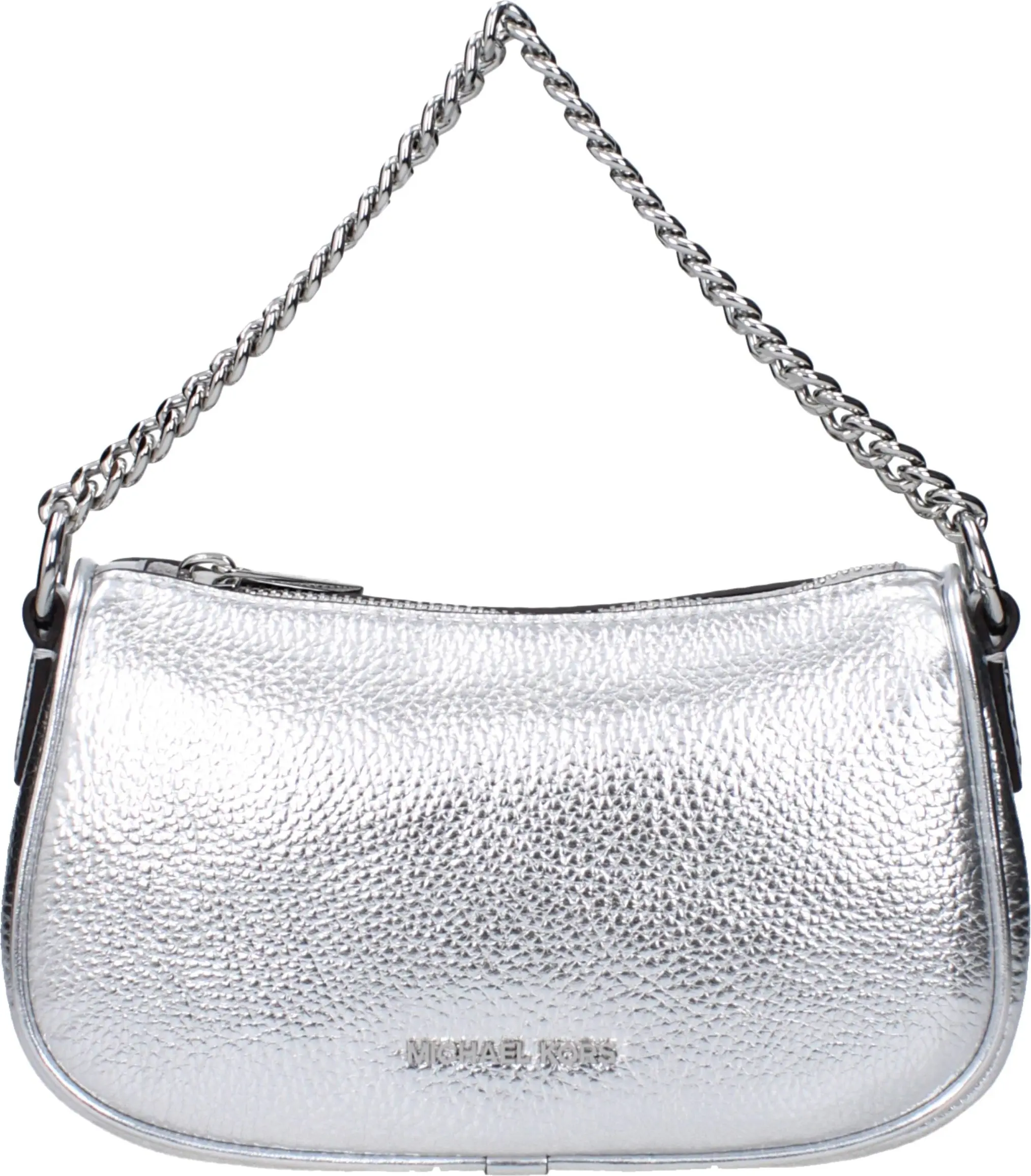 Сумка Michael Kors из серой кожи