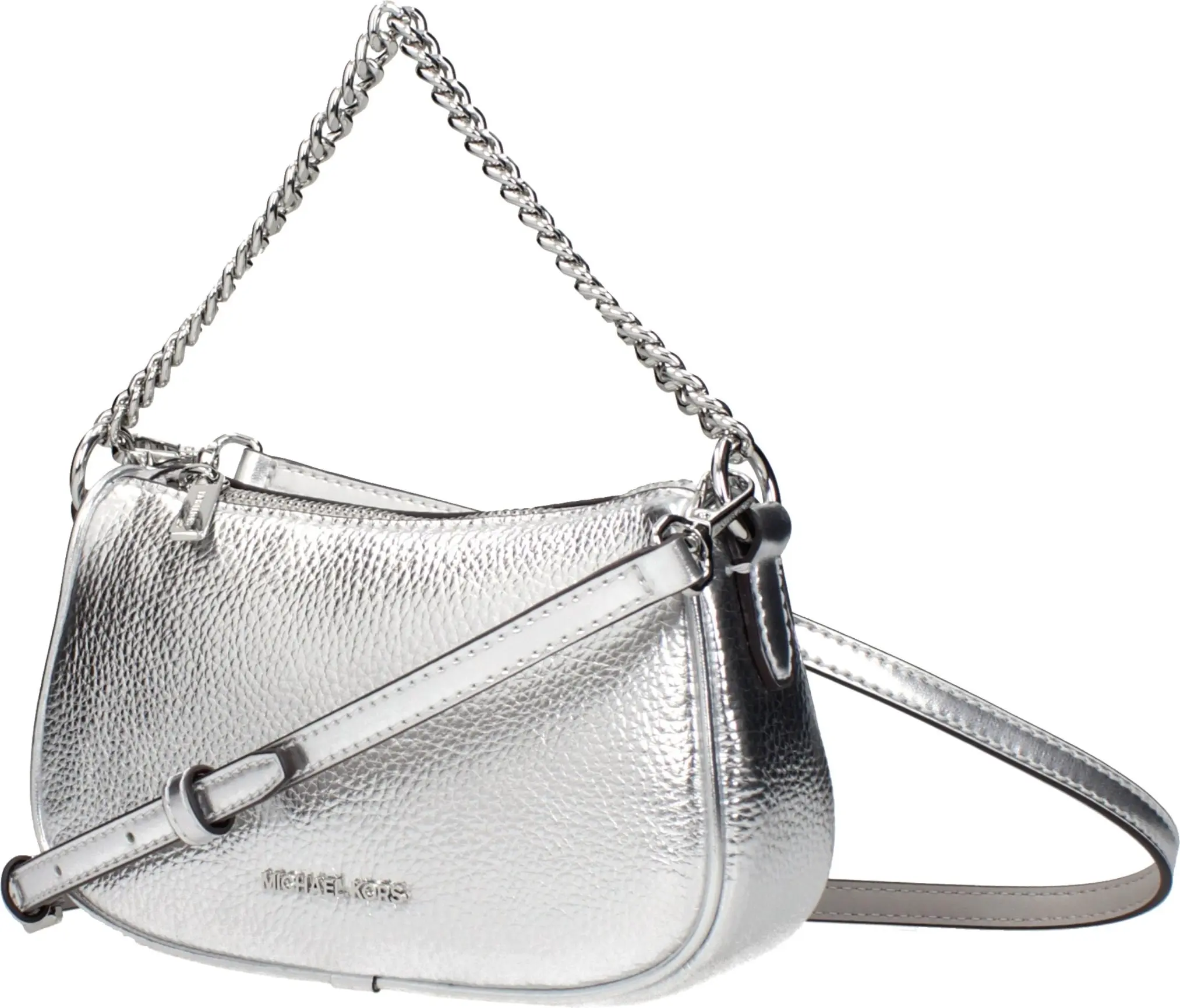Сумка Michael Kors из серой кожи