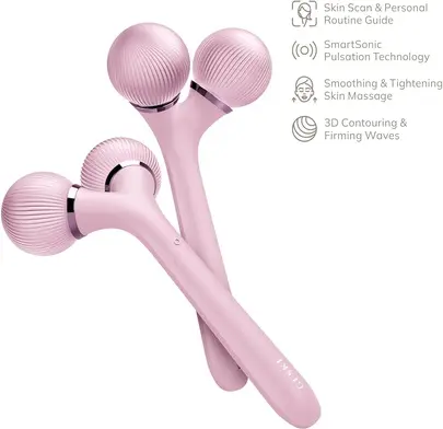 Smartapp Guided Sonic Roller для лица и тела 4 в 1 Geske Sonic Facial & Body Roller
