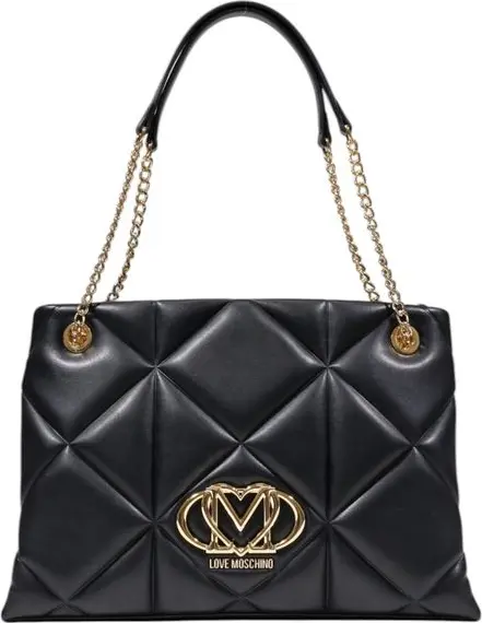 Сумка LOVE MOSCHINO Черная полиэтиленовая