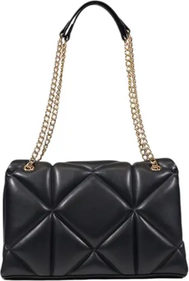 Черная сумка LOVE MOSCHINO из полиэтилена