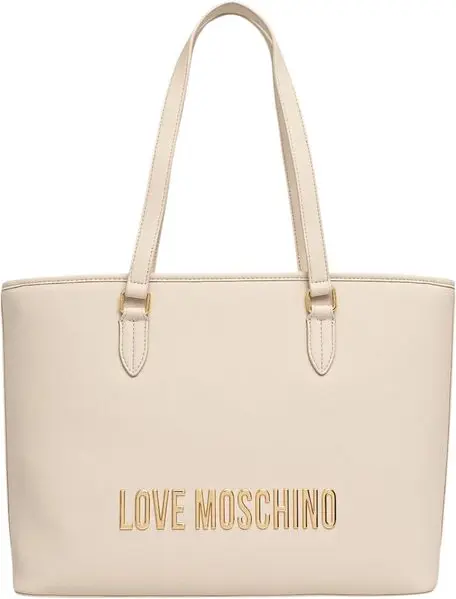 Сумка LOVE MOSCHINO Бежевая Полиэтилен