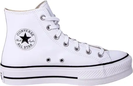 Кеды на платформе из полиэтилена Converse