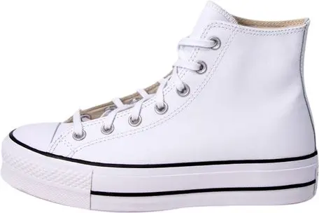 Кеды на платформе из полиэтилена Converse